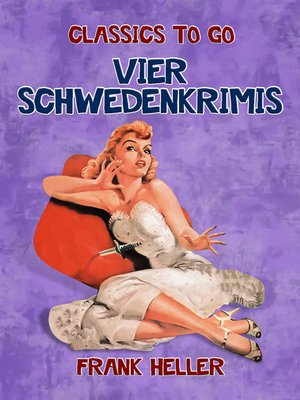 cover image of Vier Schwedenkrimis